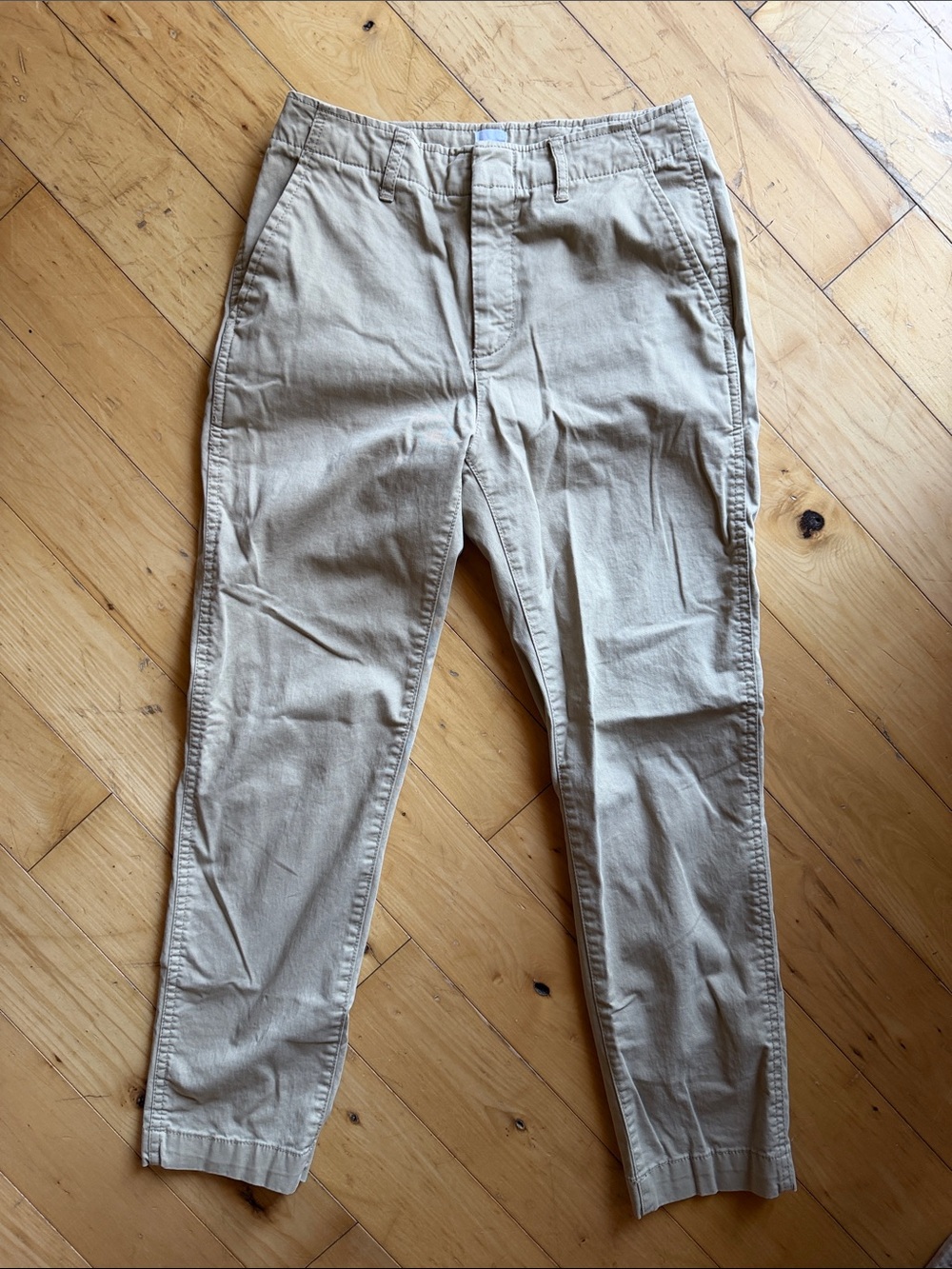 GAP Khaki Slim Chinos - Light Beige